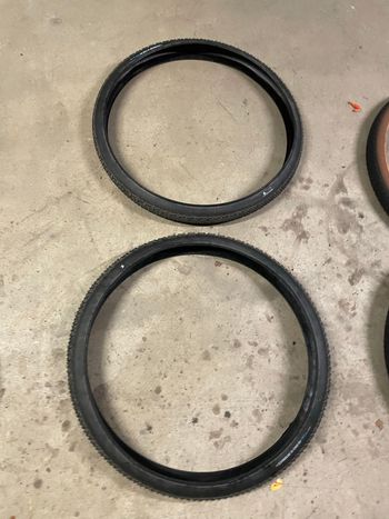 Used Schwalbe G-One RX PRO 50&45mm bike