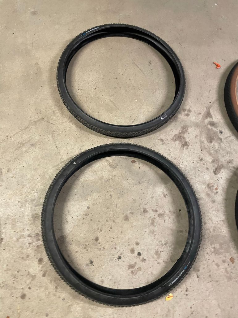 Used Schwalbe G-One RX PRO 50&45mm bike — image 1 of 4