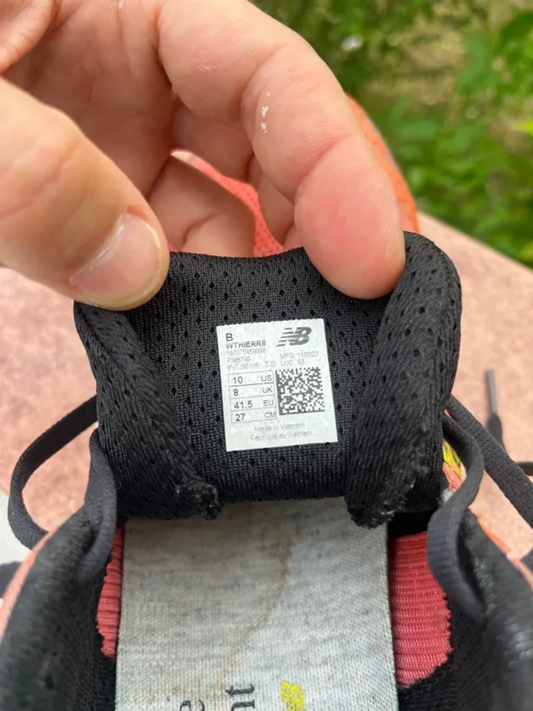 Gebrauchtes New Balance Fresh Foam X Hierro v7 bike — Bild 6 von 8