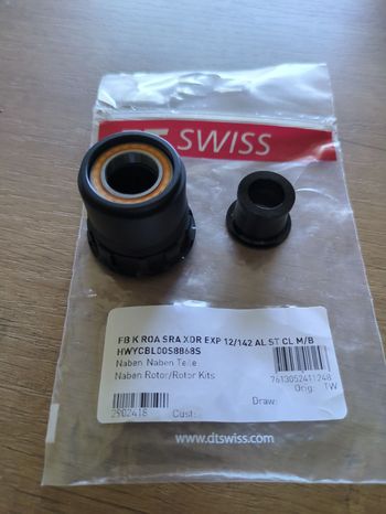 Dt Swiss Ruota Libera FB K ROA SRA EXP 12/142 2026 bike de segunda mano