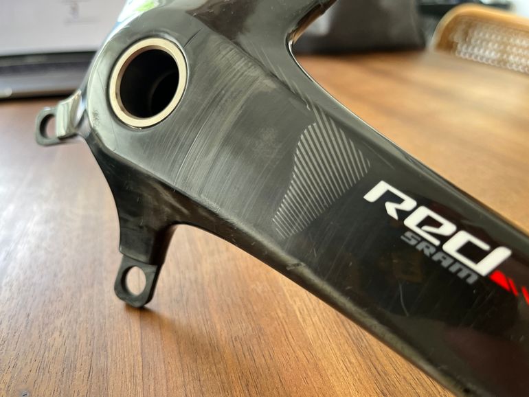 Tweedehands Sram RED Crank 11-speed GXP 170mm 130 BCD bike — afbeelding 5 van 5