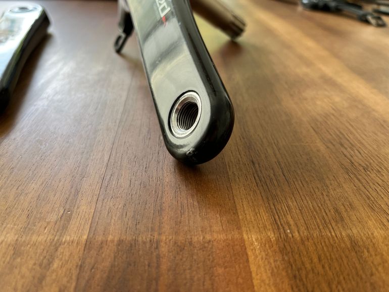 Tweedehands Sram RED Crank 11-speed GXP 170mm 130 BCD bike — afbeelding 4 van 5