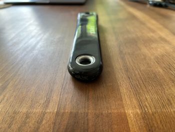 Tweedehands Sram RED Crank 11-speed GXP 170mm 130 BCD bike — afbeelding 3 van 5