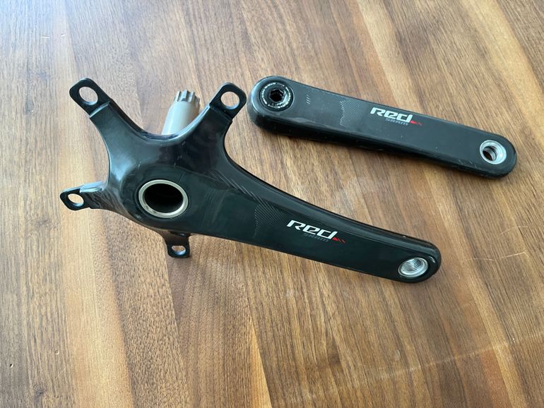 Tweedehands Sram RED Crank 11-speed GXP 170mm 130 BCD bike — afbeelding 1 van 5