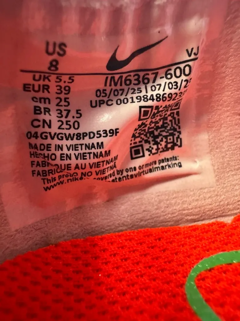 Nike Zoom Fly 6 EK bike de segunda mano — imagen 7 de 8