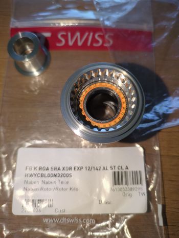 Dt Swiss RUOTA Libera HWYCBL00N3200S 2026 bike d'occasion — image 5 sur 6