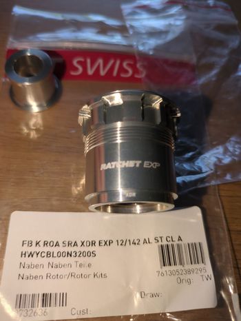Dt Swiss RUOTA Libera HWYCBL00N3200S 2026 bike d'occasion — image 4 sur 6