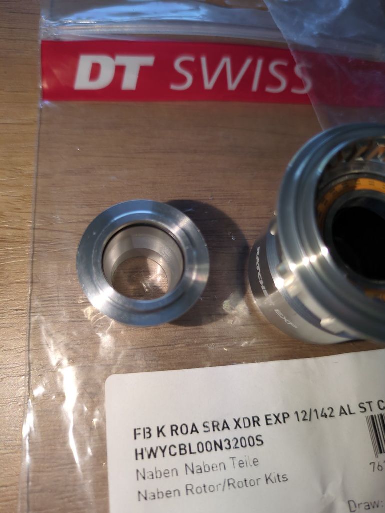 Dt Swiss RUOTA Libera HWYCBL00N3200S 2026 bike d'occasion — image 6 sur 6