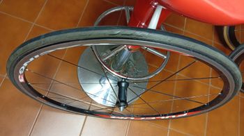 Używany Fulcrum Racing 3 Front Wheel bike — zdjęcie 5 z 5