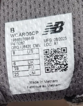 Gebrauchtes New Balance Trailrunning Shoes bike — Bild 8 von 8