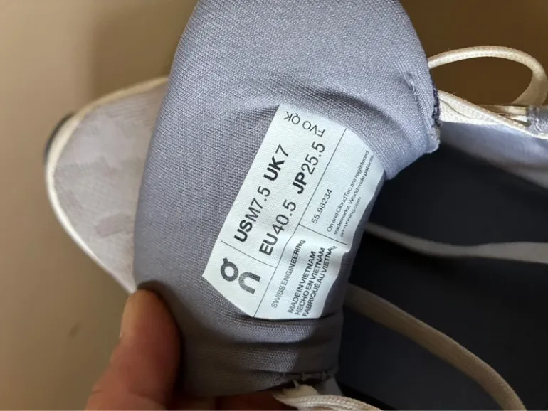 Gebrauchtes On Running Shoes bike — Bild 4 von 4