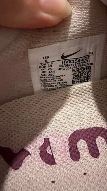 Nike Vomero plus bike usato — immagine 4 di 4