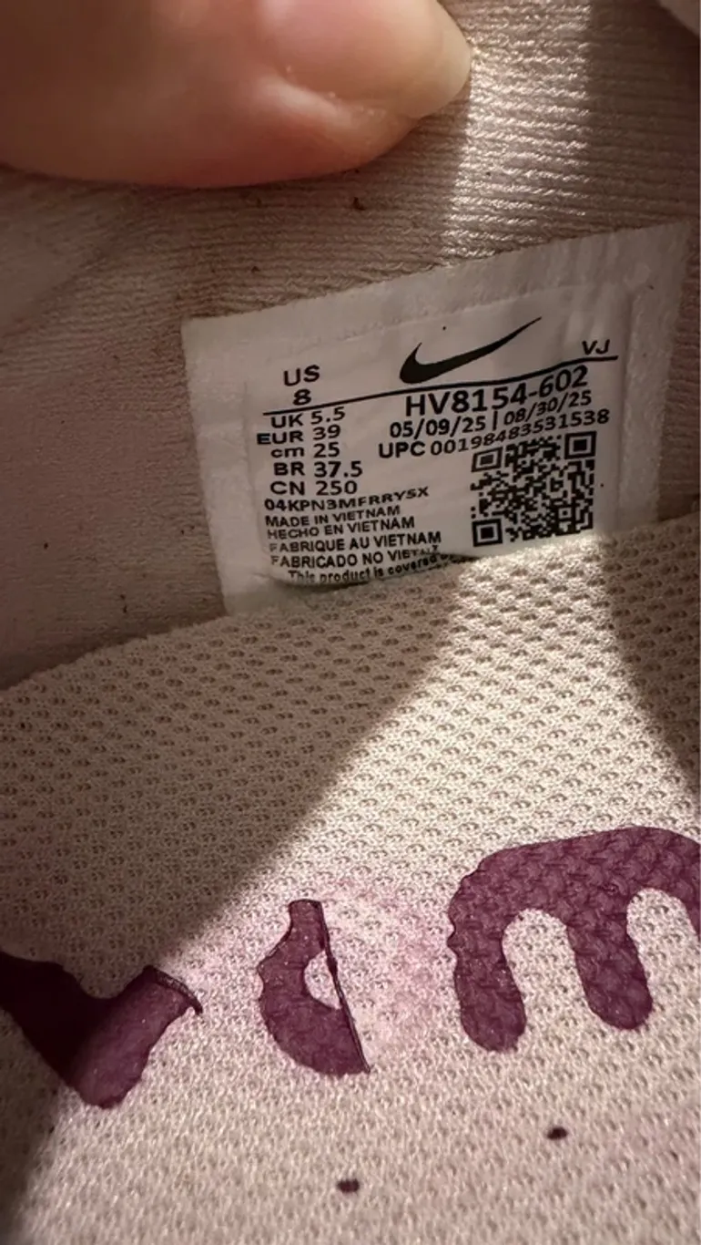 Nike Vomero plus bike usato — immagine 4 di 4