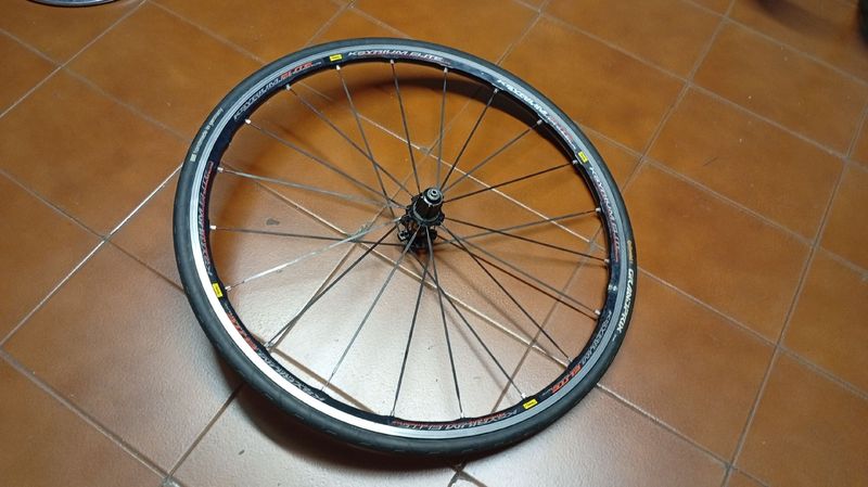 Used Mavic Ksyrium Elite Rear Wheel Wheels