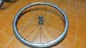 Used Mavic Ksyrium Elite Rear Wheel bike — image 3 of 5