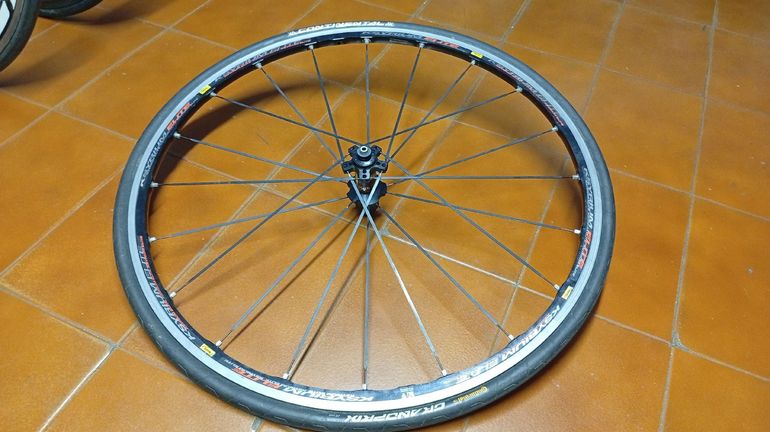 Used Mavic Ksyrium Elite Rear Wheel bike — image 3 of 5