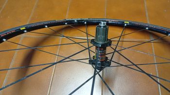 Used Mavic Ksyrium Elite Rear Wheel bike — image 5 of 5