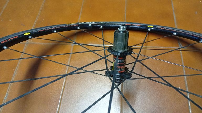 Used Mavic Ksyrium Elite Rear Wheel bike — image 5 of 5