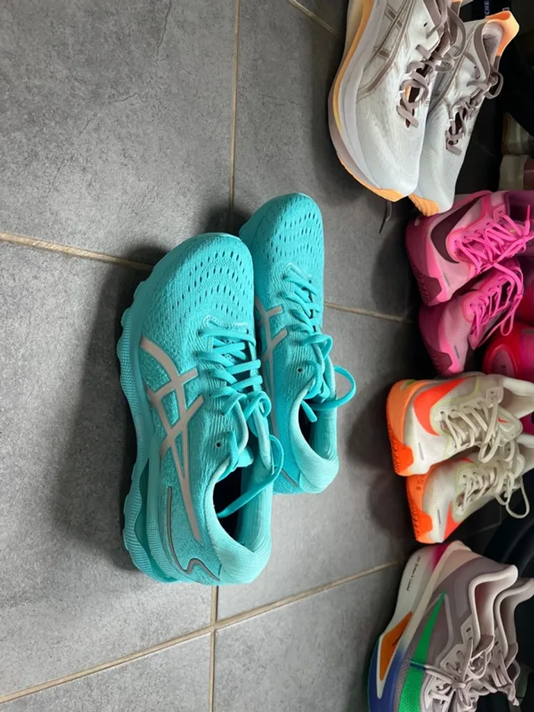 Gebrauchtes Asics Gel Nimbus 24 bike — Bild 6 von 8