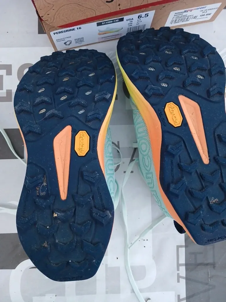 Saucony Peregrine 16 bike usato — immagine 2 di 3