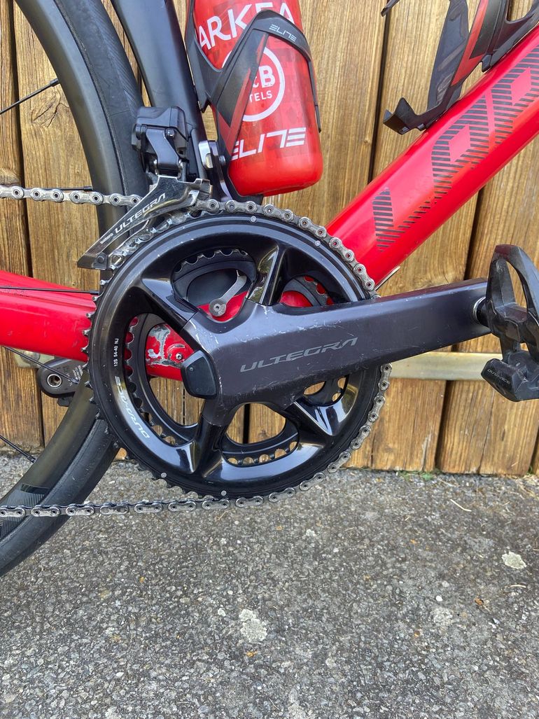 Used Shimano Ultegra 12v Power Meter Crank 2025 bike — image 1 of 3