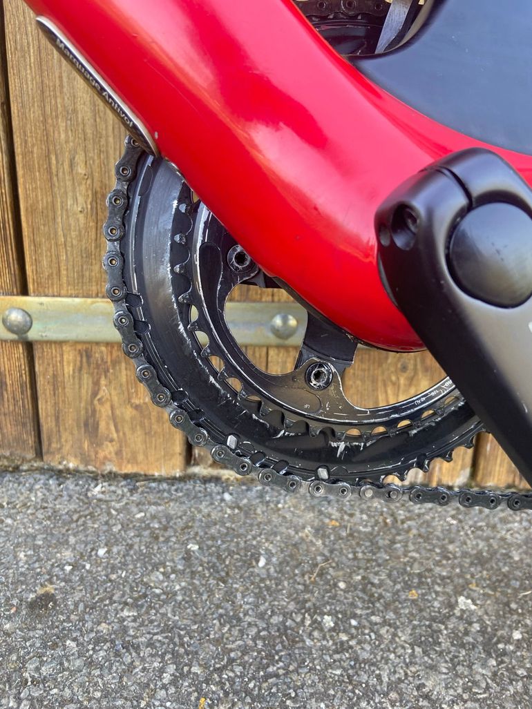 Used Shimano Ultegra 12v Power Meter Crank 2025 bike — image 3 of 3