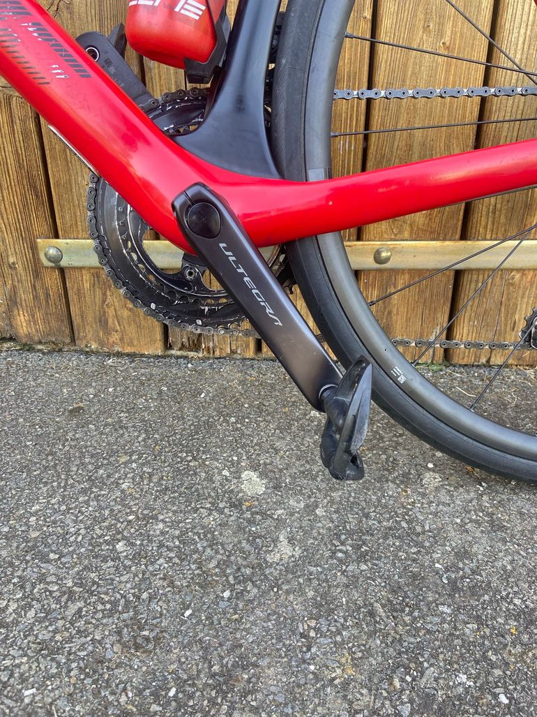 Used Shimano Ultegra 12v Power Meter Crank 2025 bike — image 2 of 3