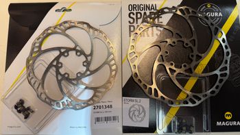 Tweedehands Magura Storm SL.2 Remschijfset 2025 bike — afbeelding 2 van 3