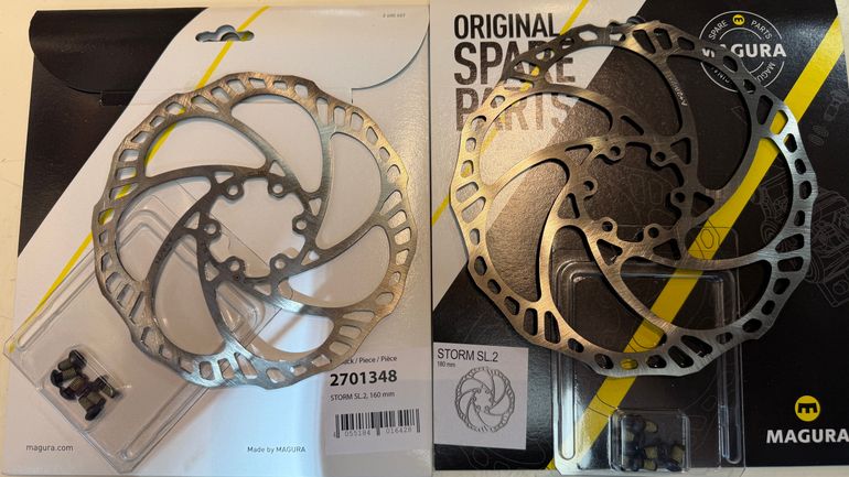 Tweedehands Magura Storm SL.2 Remschijfset 2025 bike — afbeelding 2 van 3