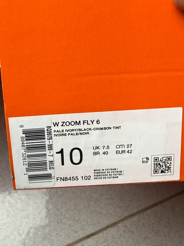 Nike zoom fly 6 bike de segunda mano — imagen 9 de 9