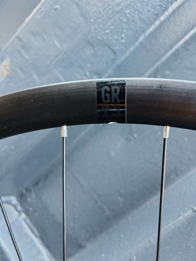 Cube GR 2.3 Wheelset bike d'occasion — image 2 sur 5