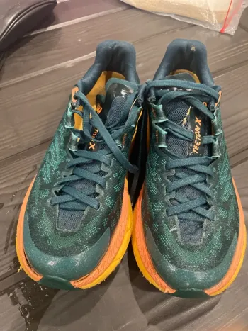 Gebrauchtes Hoka Trail Running Shoes bike