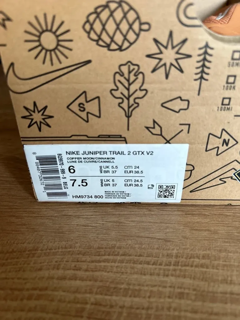 Nike Basket 38, 5 bike usato — immagine 7 di 8