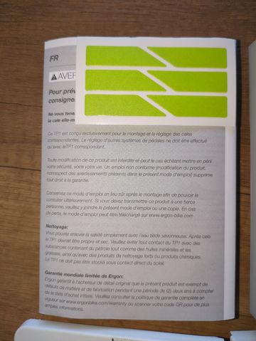 Used Ergon TP1 Speedplay 2025 bike — image 3 of 4