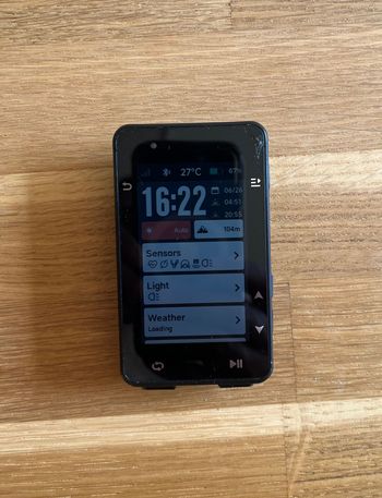 Gebrauchtes iGPSPORT iGS630S GPS Cycling Computer 2024 bike