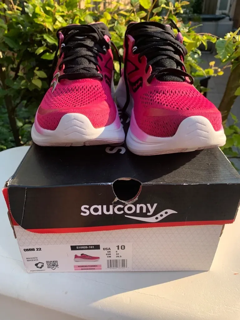 Brugt Saucony Omni 22 bike — billede 10 af 15