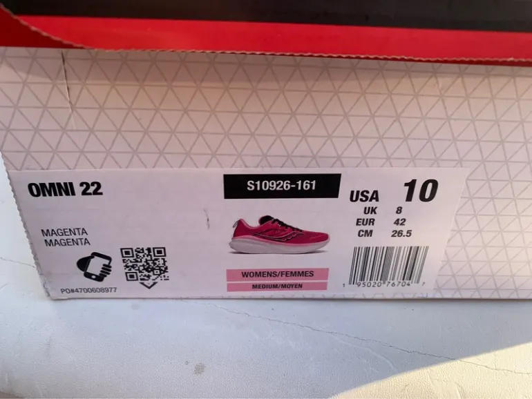 Brugt Saucony Omni 22 bike — billede 11 af 15