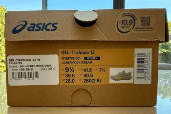 Asics Trabuco 13 bike d'occasion — image 3 sur 3