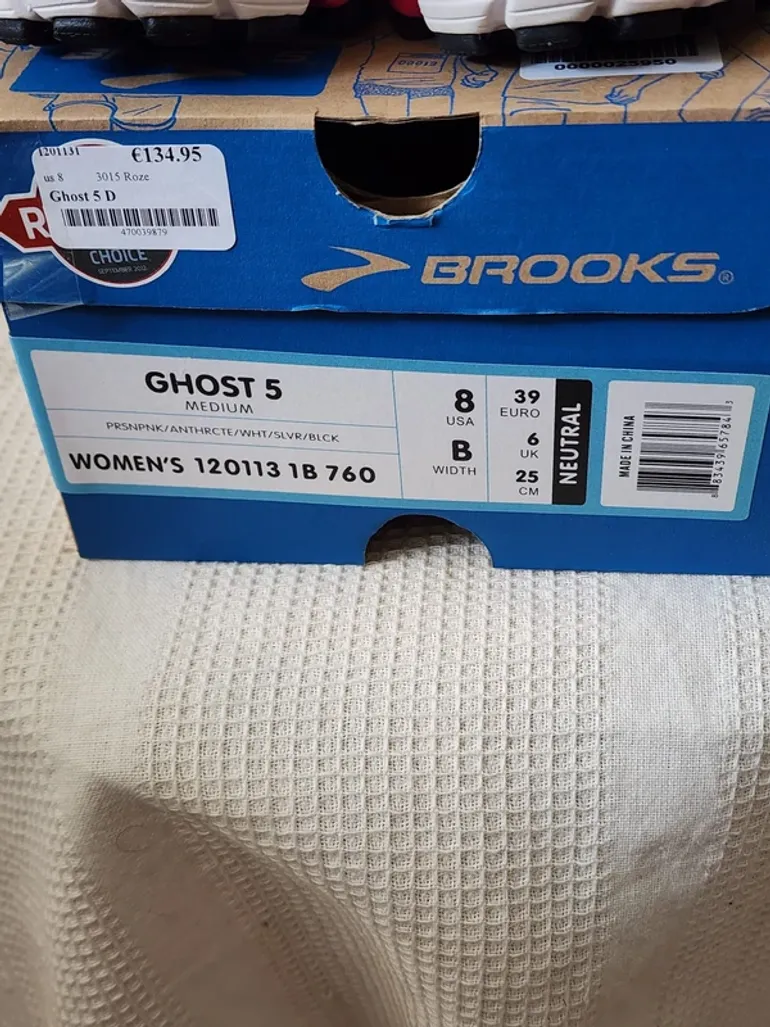 Brooks Ghost 5 bike d'occasion — image 8 sur 9