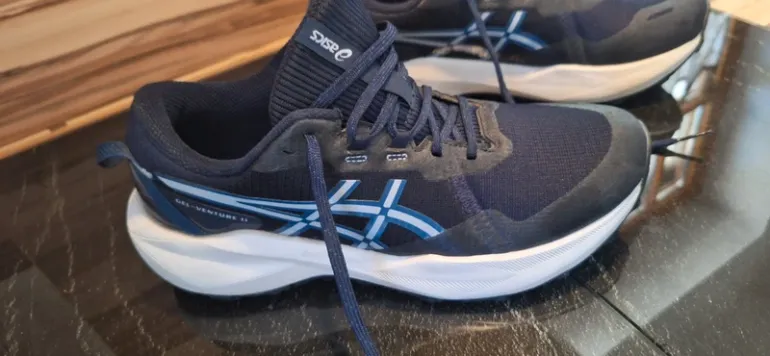 Brugt Asics Laufschuh bike — billede 2 af 6