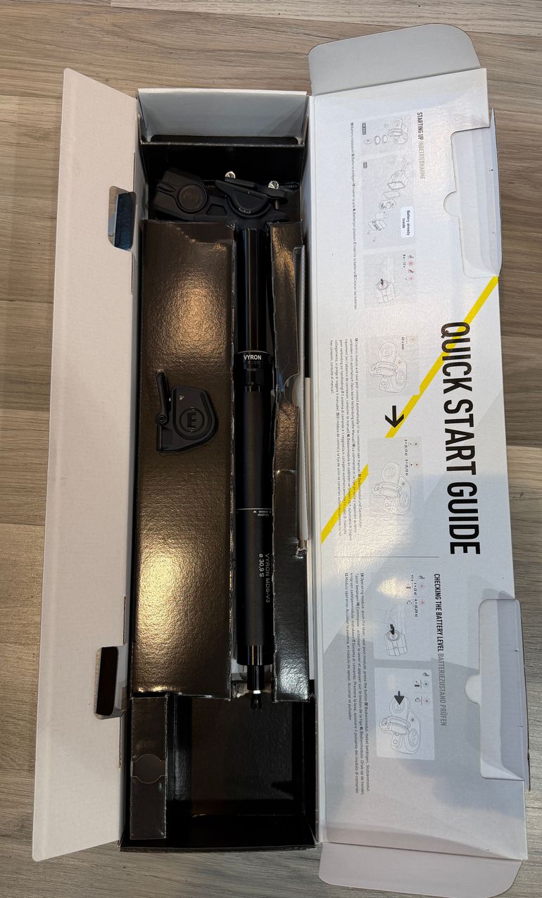 Used Magura MDS-V3 Seatpost 100 mm Ø 30.9 mm 2025 bike — image 2 of 3