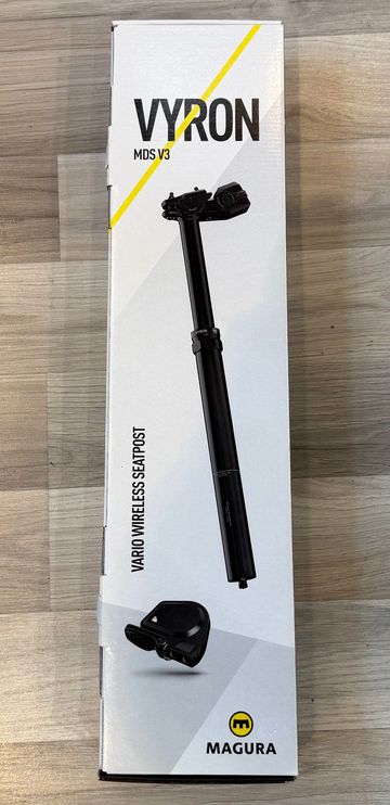 Used Magura MDS-V3 Seatpost 100 mm Ø 30.9 mm 2025 Saddles & Seatposts