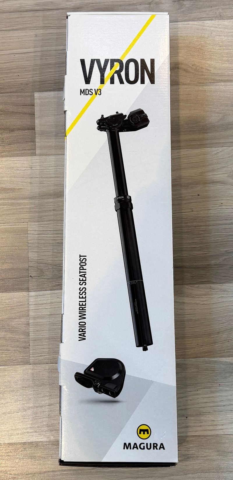 Used Magura MDS-V3 Seatpost 100 mm Ø 30.9 mm 2025 Saddles & Seatposts