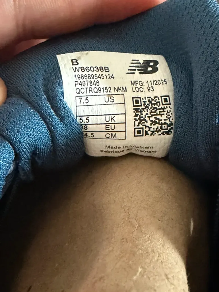Brugt New Balance 860 bike — billede 7 af 8