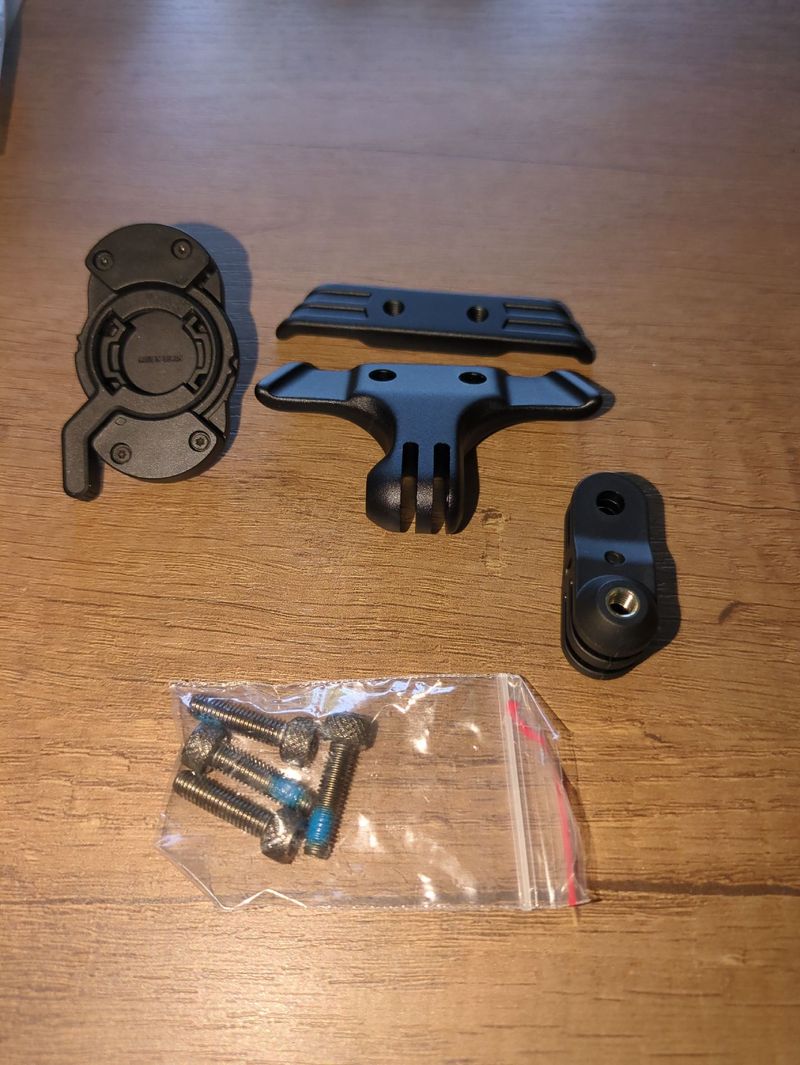 Tweedehands Garmin Seat rail mount kit 2025 Cycling Accessories