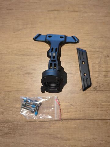 Garmin Seat rail mount kit 2025 bike usato — immagine 5 di 6