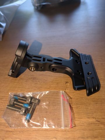 Garmin Seat rail mount kit 2025 bike usato — immagine 3 di 6