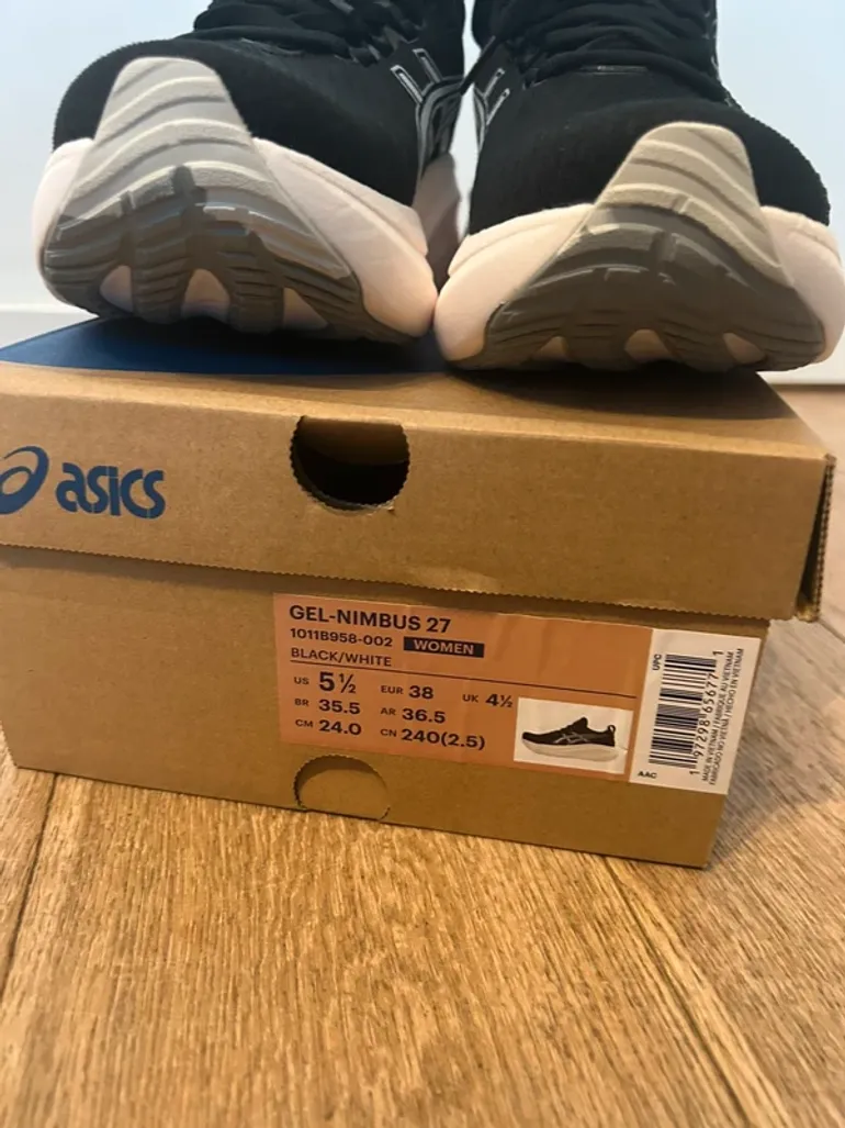 Brugt Premium Gel-Nimbus 27 bike — billede 7 af 10
