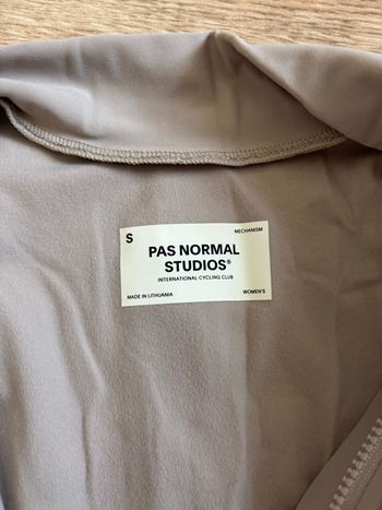 Used Pas Normal Studios women’s mechanism long sleeve jersey 2026 bike — image 3 of 4