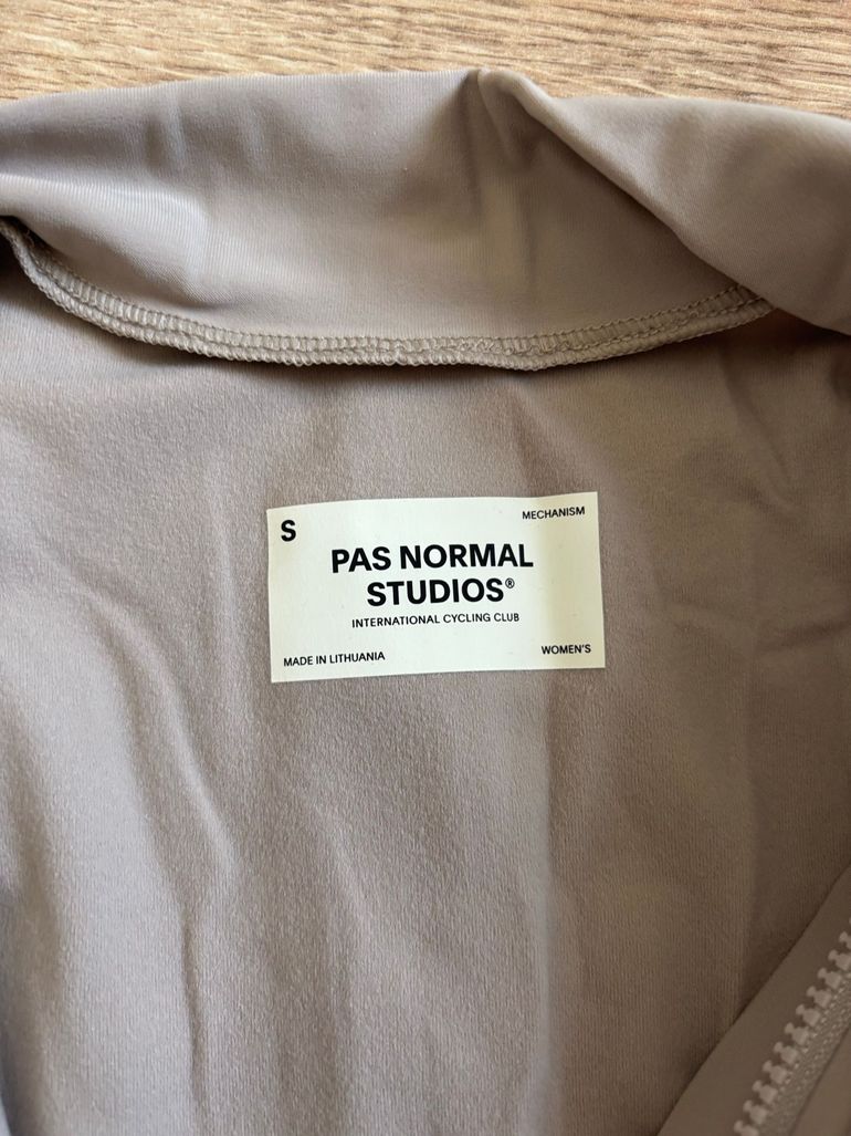 Used Pas Normal Studios women’s mechanism long sleeve jersey 2026 bike — image 3 of 4